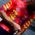 thumbnail image 2 of Ropa de ciclismo CSPD, camisetas de ciclismo ajustadas para hombre, camisetas de ciclismo de alta calidad, camisetas de ciclismo ligeras y cómodas para equipos profesionales, 2 of 5