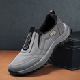 thumbnail image 2 of NOKIO Men's Hiking L𝗈afers Comfortable L𝗈w Top Sneakers Breathable S𝗅ip On Casual Shoes Wate𝗋proof Non-S𝗅ip Outdoor Walking Shoes Lightweight Soft Cushion Sport Shoes, 2 of 4