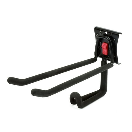 Hyper Tough Quick Release 2-in-1 Hook, Wall Mount, Snap Rail System, Organizer Rail