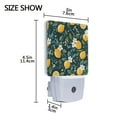thumbnail image 4 of Yayeee LED Night Light for The Home Plug in With Light Sensors 2 Pack, Yellow Lemons, 4 of 6
