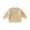 Light Yellow, variant on KAUOD Toddler Knit Pullover Sweater Ribbed Crochet Stretchy Crew Neck Sweatshirt Clothes Baby Boys Plain Warm Sweater