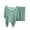 A01-Green, variant on Yeaiivve Bamboo Pajamas Set for Women Color Block Short Sleeve Cooling Tops and Shorts Comfy Soft Summer Pjs Sets Loose Pleated Loungewear Pink,L
