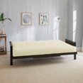 thumbnail image 3 of Porch & Den Humble + Haute Queen 6-inch Futon Mattress (Mattress Only) Ivory Casual, 3 of 5