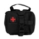 thumbnail image 1 of Kit de primeros auxilios militar portátil Molle, bolsa de almacenamiento de medicamentos para supervivencia (negro), 1 of 12