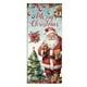 thumbnail image 2 of Decoraciones navideñas, adornos navideños, regalos de Navidad. Funda para puerta navideña con diseño de muñeco de nieve. Funda de poliéster para puerta., 2 of 6
