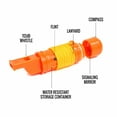thumbnail image 2 of Universal Urgence 5 en 1 Sifflet de Survie Multifonction Orange, 2 of 8