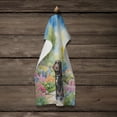 thumbnail image 4 of American Water Spaniel Spring Garden Kitchen Towel, 4 of 5