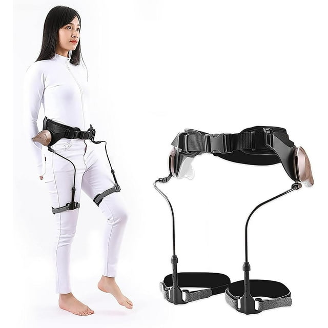 Bionic Body Power Walking Aids, Walking Can Help 50%, Lower Limbs Assisted Rehabilitation Training Equipment, Naturally Get Power Without Charging, for The Elderly, People with Limited Mobility