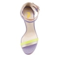 thumbnail image 4 of FSJ Women Open Toe Platform Stiletto High Heels Ankle Strap Double Buckle Sandals Sexy Party Formal Shoes Size 6.5 Multi-Purple, 4 of 4