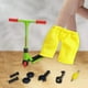 thumbnail image 5 of Mini Juego de Modelos de Scooter de Dedo de Aleación Mini Scooter de Dedo Verde, 5 of 9