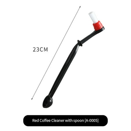 

1 2 4PCS Portable Coffee Machine Nylon Brush Anti ~scald Espresso Coffee Machine Group Head Grime Cleaning Tool Kitchen