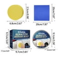 thumbnail image 3 of Wax Car, Heavy Duty Car Wax Solid, Car Polish Kit Cleaner For Removing Scratches Car Wax Scratch Resistance Restores Gloss, 3 of 9
