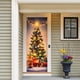 thumbnail image 3 of Decoración Navideña Para La Puerta Con Muñeco De Nieve Tapiz Para Fiestas Navideñas Cortina Para La Puerta Tapiz Para La Puerta Decoración Para Fiestas Navideñas, 3 of 5