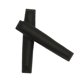 thumbnail image 3 of GAXIRE 2Ud Fundas Para Auriculares Px100 Px200 Px80 Negro Material Flexible Y Resistente, 3 of 8