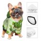 thumbnail image 3 of Fotbe Broccoli 3 Sudadera con Estampado para Perros Pequeños – Suéter con Capucha para Mascotas, Tela Suave de Forro Polar con Bolsillo-X-Large, 3 of 7