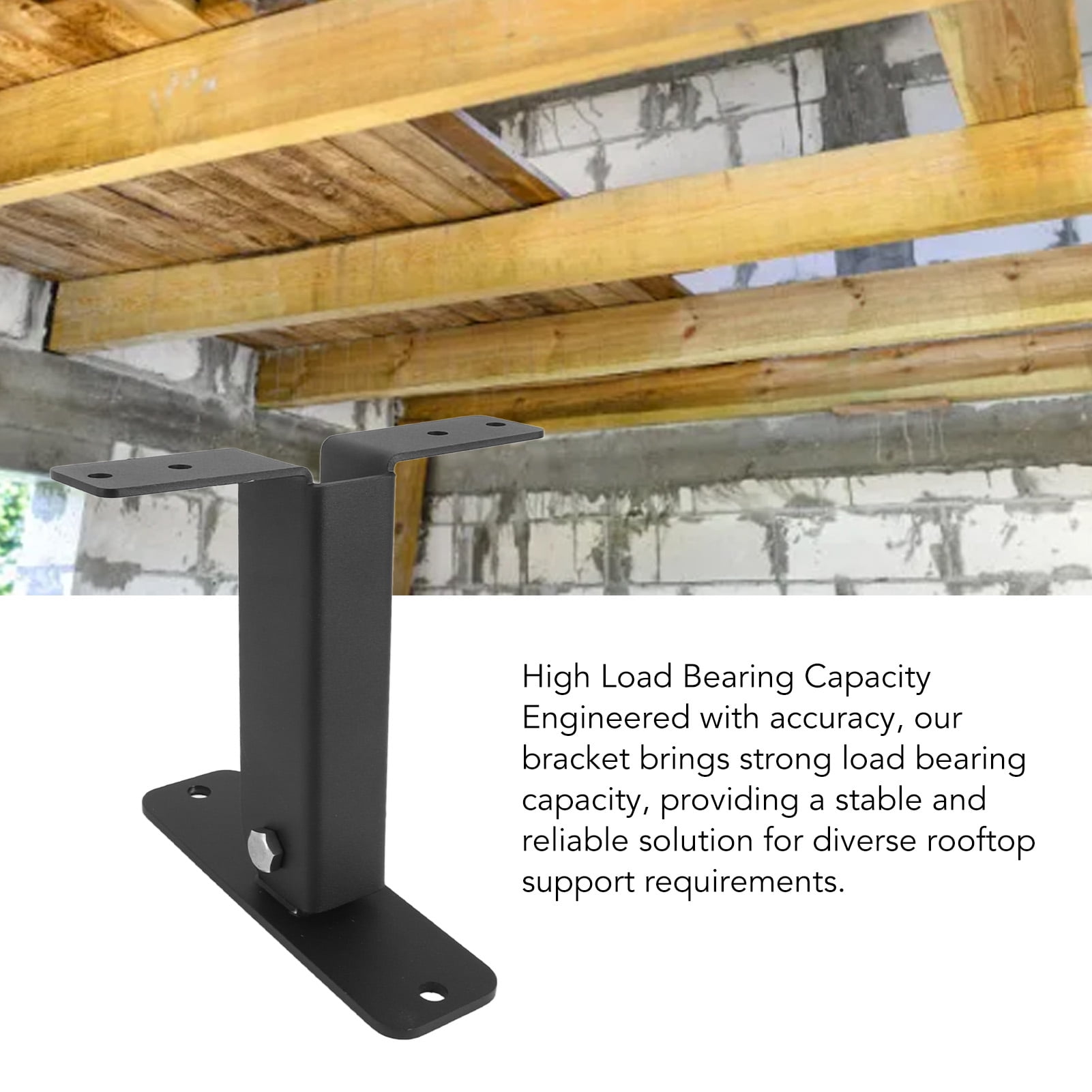 Frame Cover And Riser Patio Roof Riser Brackets 3-Pack Roof Riser Brackets Kit - Adjustable ...