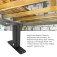 thumbnail image 4 of Roof Beam Bracket, Weather Resistance Roof Riser Stainless Steel  for Pergola, 4 of 8