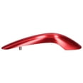 thumbnail image 3 of Mudguard Decorater, Motorcycle Mudguard Nose Red Metal  For Motorbike, 3 of 8