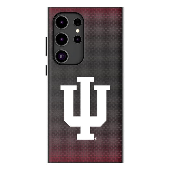 Keyscaper Indiana Hoosiers Linen Galaxy Magnetic Bump Case