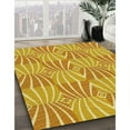 thumbnail image 2 of Ahgly Company Indoor Rectangle Patterned Neon Orange Area Rugs, 5' x 8', 2 of 6