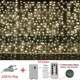 thumbnail image 3 of Decoraciones navideñas de Año Nuevo para el hogar al aire libre Cortina de luces LED impermeables Cadena de carámbanos Guirnalda de calle en la casa Invierno, 3 of 5