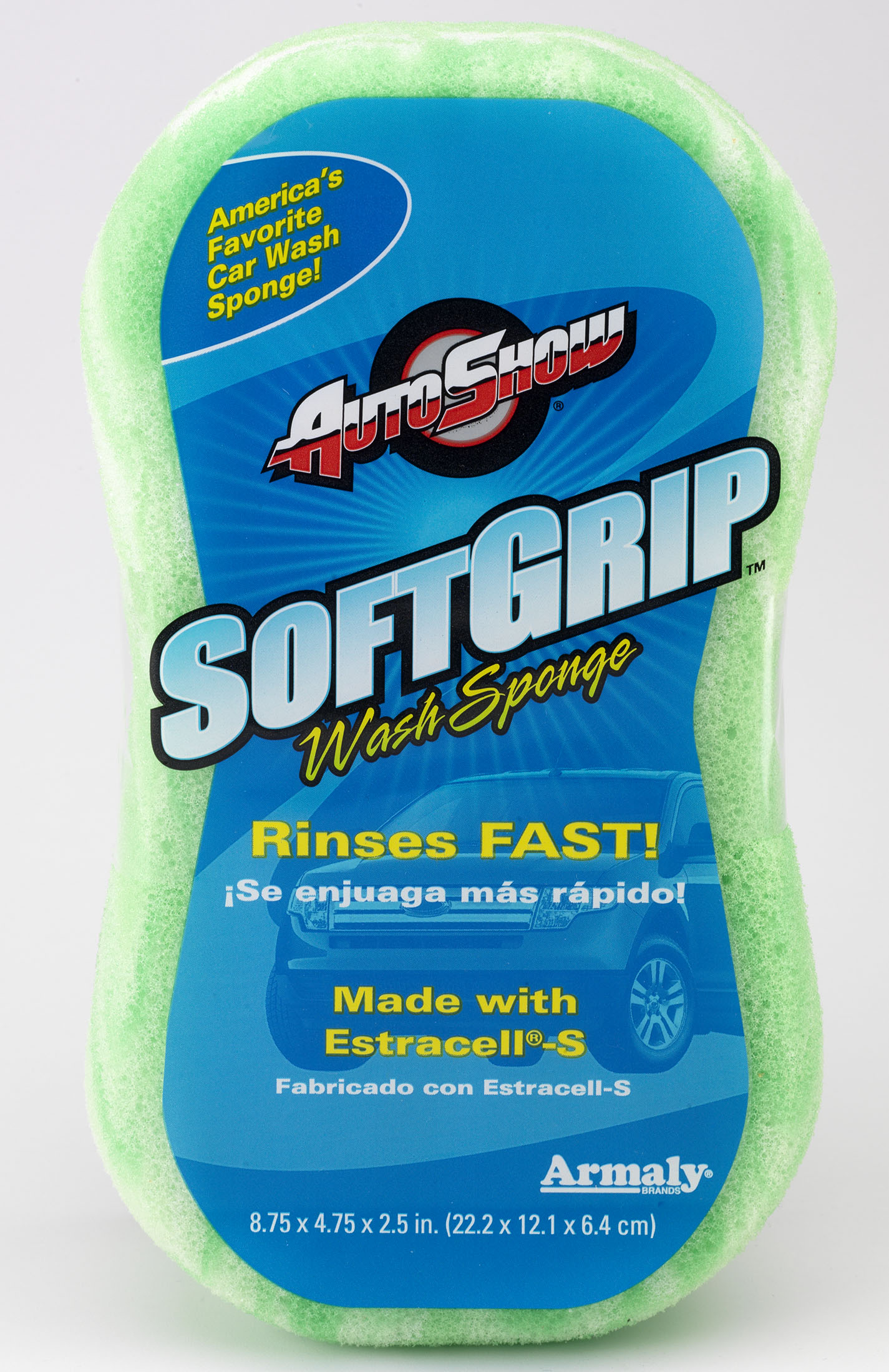 AutoShow Estracell-S Exterior Wash Sponge Assorted Colors - image 2 of 2