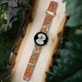 thumbnail image 2 of Realtree Edge HD Unisex Watch Band for Samsung Galaxy Watch - 20mm Short Burnt Orange by Affinity Bands, 2 of 5