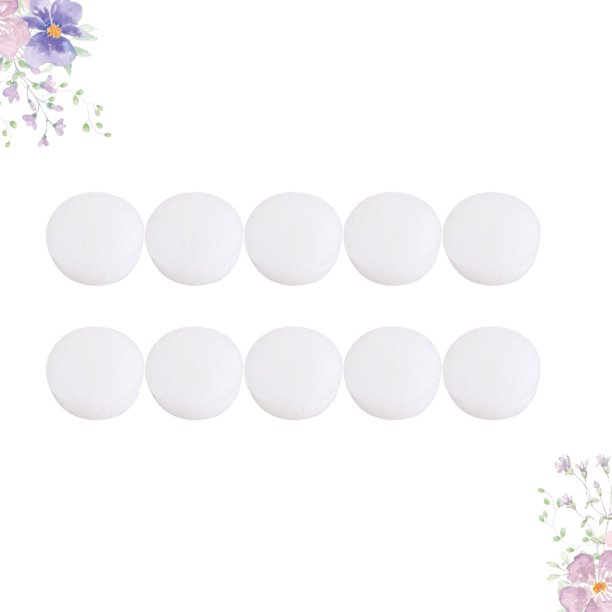 unbranded 10Ud Tapones Transparentes De Goma Para Orificios De Flauta Accesorios Duraderos Para Reparación Y Protección