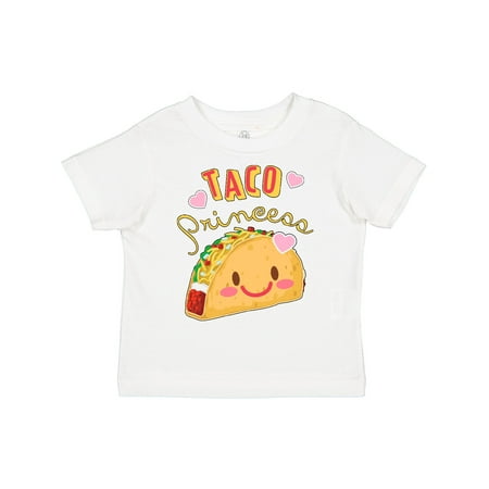 

Inktastic Taco Princess- Cute Taco Gift Toddler Boy or Toddler Girl T-Shirt