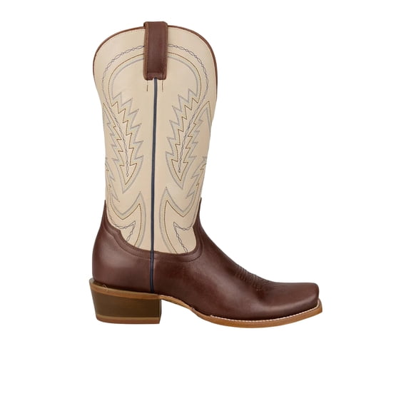 Tony Lama Mens Beau 13 Inch Square Toe Cowboy Mid Calf Boots