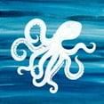 thumbnail image 2 of Allen, Kimberly 15x15 Black Ornate Wood Framed with Double Matting Museum Art Print Titled - Ombre Octopus, 2 of 4