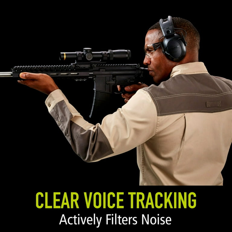 3M Peltor Sport Tactical 300 Hunting Shooting Earmuffs, NRR