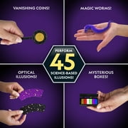 NATIONAL GEOGRAPHIC Kids Magic Science Set - 45 Magic Tricks for Unisex Kids to Perform