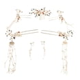 thumbnail image 2 of Horquillas Para El Cabello Retro Para El Cabello Pendientes Tiara Coronet Head Wear Joyas, 2 of 9
