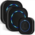 thumbnail image 1 of Wireless Doorbell for Seamless Communication, Distinguish Front and Rear Doors with Unique Tones, Waterproof Door Bell Kit, Expandable System with Easy Installation, 1 of 5