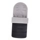 thumbnail image 5 of Cubierta para pies CUTICAT cochecito de bebé Saco antiviento manta gruesa Universal Saco de dormir de carrito Gris normal Sacos de dormir para cochecito, 5 of 8