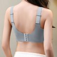 thumbnail image 4 of WCJM Silver Women's Seamless Bras No Underwire Scalloped Up Bras Soft Wireless Comfort Bralettes Full Coverage Everyday Bra, 4 of 5