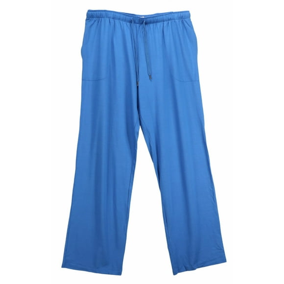 Derek Rose Men's Sapphire Basel Modal Jersey Lounge Pant Sweatpant - L