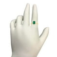 thumbnail image 4 of AoneJewelry 10k Solid Yellow Gold Cathederal Style Ring (size 5-9) With 0.65 Cttw Emerald Cut Emerald and Natural Diamonds (I-J, I1-I2), 4 of 5