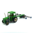thumbnail image 2 of Juguete de Hojalata Sunnimix Patrón Tractor Sembradora de colección, 2 of 4