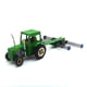 thumbnail image 2 of Juguete de Cuerda Hojalata Metal Tractor Sembradora de Colección, 2 of 4