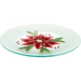 thumbnail image 3 of Poinsettia - Candle Tray, 3 of 5