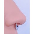 thumbnail image 4 of FANSING Hollowed-out Septum Rings 16g Septum Jewelry 8mm Septum Hoop 16 Gauge Septum Clicker Surgical Steel Septum Piercing Rings, 4 of 6