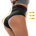 thumbnail image 6 of Xinhuaya Women High Waist Shaping Panties Breathable Body Shaper Slimming Tummy Underwear, 6 of 7