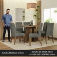 thumbnail image 4 of Juego de Comedor Mesa y 6 Sillas Madesa Cheryl MS, 4 of 5
