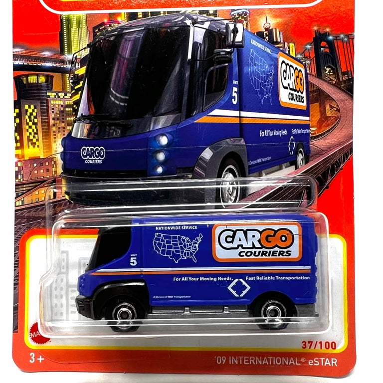 Matchbox 09 International estar Cargo Couriers - Walmart.com
