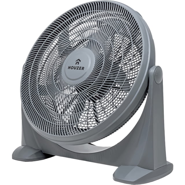Ventilador De Piso 23 Pulgadas3 Velocidad 5 Aspas Potente Casa Hogar