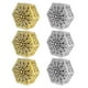 thumbnail image 1 of KAKOWELY 6 cajas de dulces hexagonales de plástico para bombones y azúcar para bodas., 1 of 5