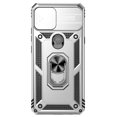 thumbnail image 1 of Estuche GANGXUN para Motorola Moto One 5G Ace, soporte giratorio 360°, estilo mecánico y magnético, 1 of 5