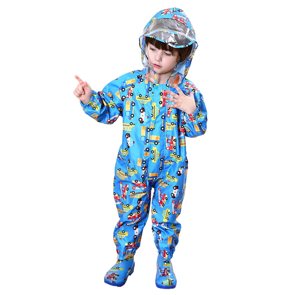 baby all in one rain suit